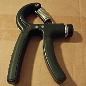 Adjustable Black Hand Grip Strengthener